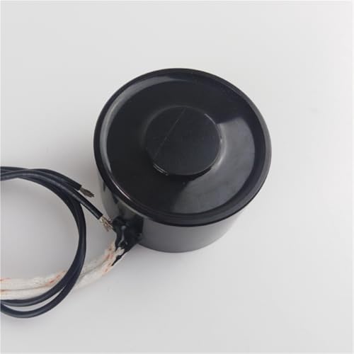 Électro-aimant circulaire 800N mini aimant électrique industriel H5030 - 7