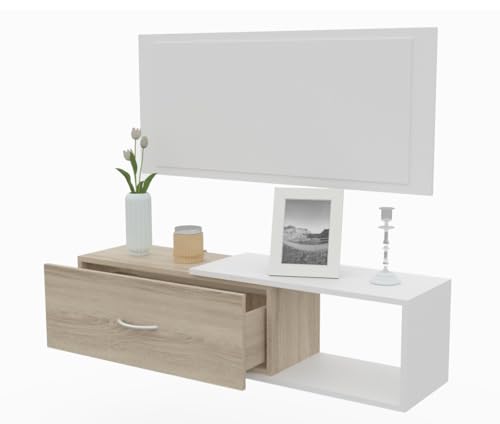 DORMIDAN  Mueble recibidor con cajón más