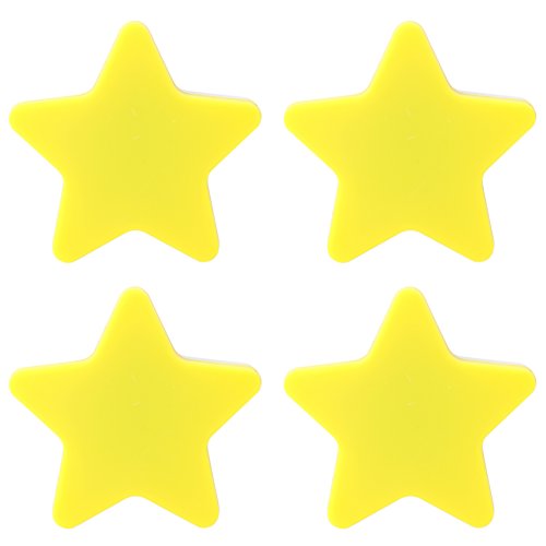 Pack de 4 luces nocturnas LED con sensor para niños