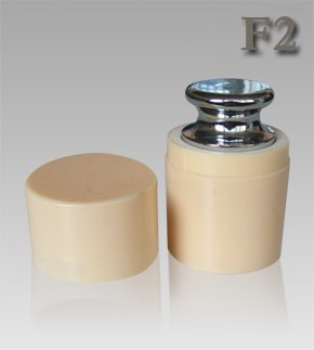 200 G F2 Acciaio Inossidabile Peso di calibrazione peso con capsula protettiva prova/classe di precisione F2 G & g