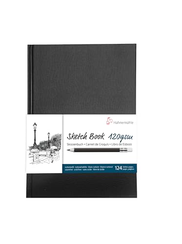 Caderno Desenho Sketch Book 120 g/m², A5, 62 fls