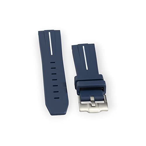 Bracelet montre caoutchouc Omega Swatch MoonSwatch finition premium