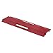 Elasglow Glow-in-The-Dark Dropover Cable Cover with 4" x 1" Channel - Red