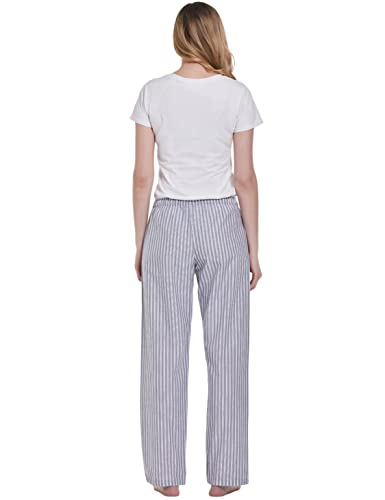 Image of CYZ Women's 100% Cotton Poplin Pajama Pants