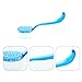 Yulaexie 3 Pck Hamster Bath Brush, Reptile Cleaning Supplies,Massage Combs for Hedgehog Turtle