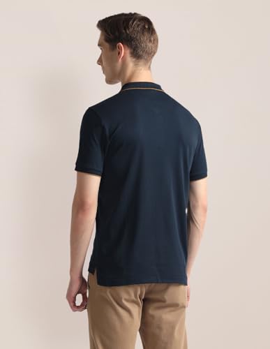 Image of U.S. POLO ASSN. Men's Cotton Slim Fit Shirt