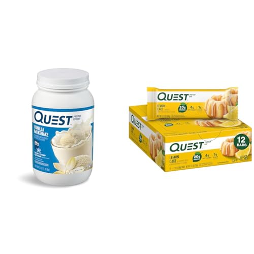 Polvo de Proteína y Barras de Proteína Quest miniatura 1