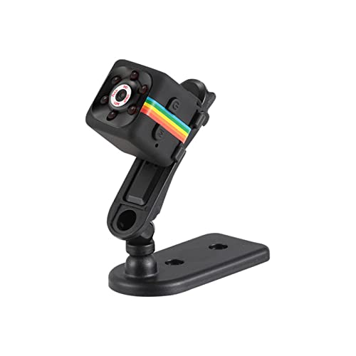 Mini Cámara WIF Cámara Inteligente para El Hogar 720P HD Cámara Deportiva Al Aire Libre con Seguridad para Tienda Interior Jardín Cover