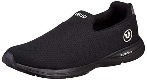 Image of URJO Rome Men's Lightweight Sports Shoes | Ultra-Flexible Breathable & Perfect for Running, Walking & Gym