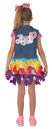 Disfraz JoJo Siwa Vestido con Lazo Talla Mediana miniatura 2