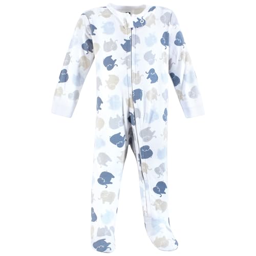 Image of Hudson Baby Unisex Baby Cotton Sleep and Play