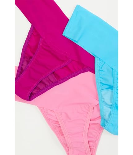 Image of hanky panky - BreatheSoft Natural Rise Thongs for Women | Comfortable Everyday Lingerie Panties | Sizes (XS-XL) | 3 pack