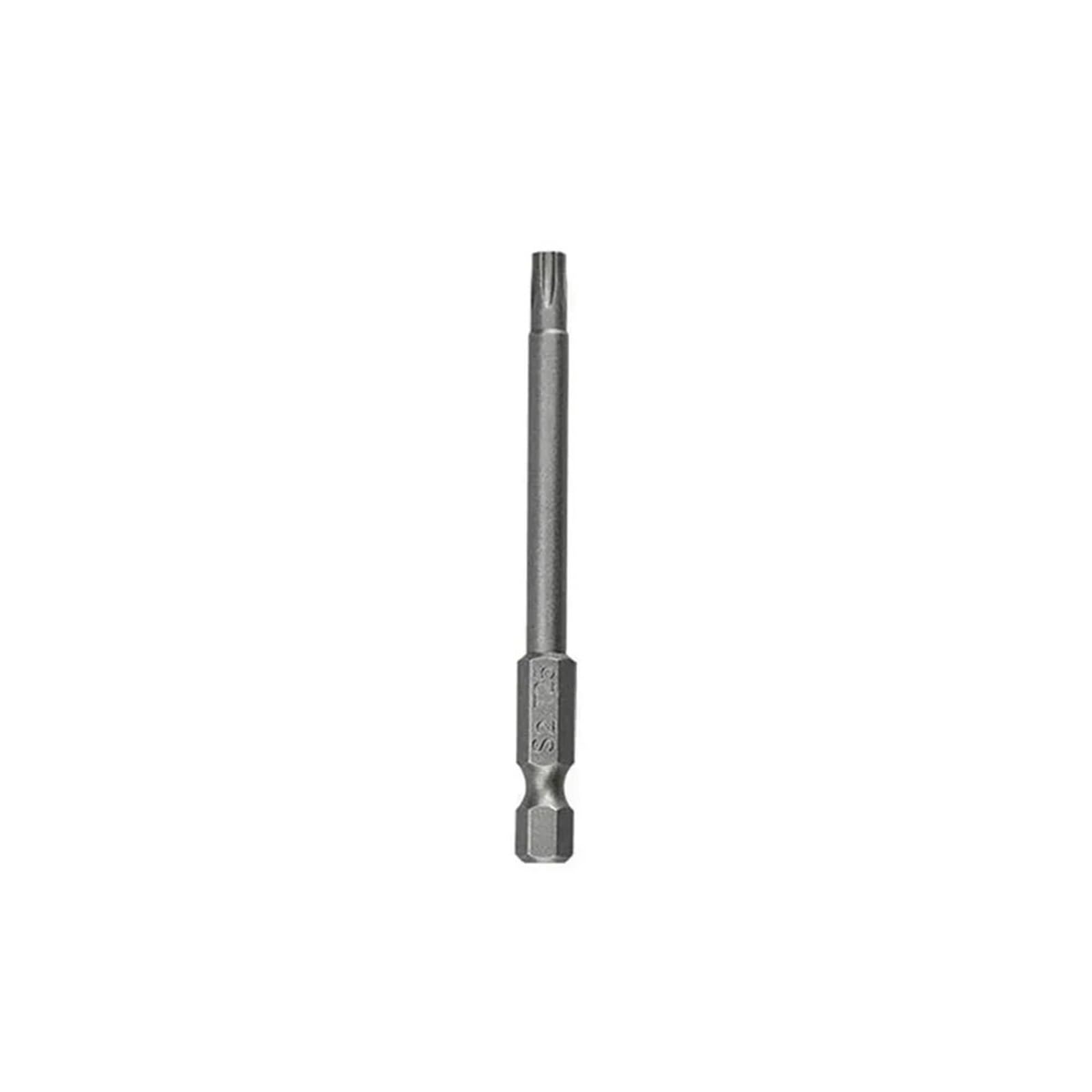 Djskldf T25 Screwdriver Bits 1Pcs 75Mm Long-T40 Magnetic Screwdriver Bits Set Electric Head T7 T8 T15 T20 T27 T30 T40(T25)