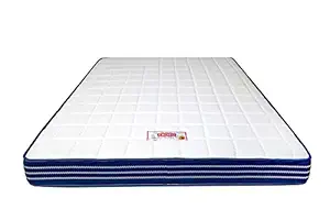 Coirfit Sleep SPA Ortho Luxury Pocket with SrtX Technology 6-inch Single Size Spring Mattress | Zero Motion Transfer, Medium Soft Firmness | 6 Years Warranty (White, 75x36x6)