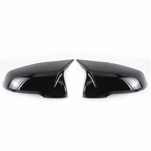 Coque rétroviseur Toyota Supra haut de gamme noire pour aile extérieure modifiée