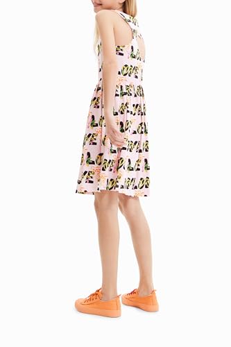 Desigual One Size Girl Knit Dress Sleeveless4
