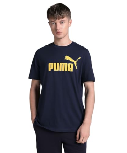 Image of Puma Men Cotton Solid Regular Fit Tees