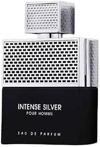 Intense Silver Pour Homme Eau de Parfum-50ML