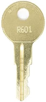 Husky R608 Replacement Toolbox Key: 2 Keys