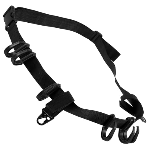 BESPORTBLE Outdoor Adventure Hunting Tree Stand Strap Hooks Camping Accessory Holder for Daily Use