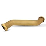 Flexcraft 42212 Double Offset for Tubular Drain Applications 1-1/2 in. x 12 in, 17GA Brass