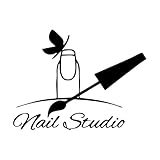 Photo Gallery decalcomanie da muro per studio di unghie, motivo artistico per manicure con farfalle, decorazione per la casa, murales, adesivi murali in vinile-xl-84x110cm-black Photo Gallery decalcomanie da muro per studio di unghie, motivo artistico per manicure con farfalle, decorazione per la casa, murales, adesivi murali in vinile-xl-84x110cm-black