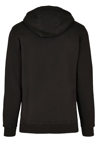 Felpa Con Cappuccio Di Urban Classics - Organic Basic Hoody - S A 4XL - Uomo - Nero - 2
