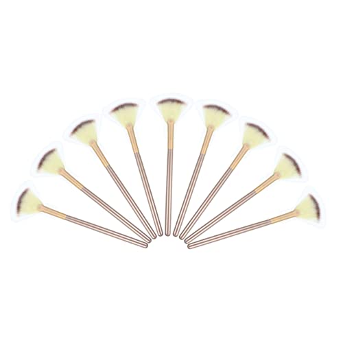 IWOWHERO Elegant Pcs Makeup Brush Set Fiber for Highlighting Contouring Blending Safe for Face Application