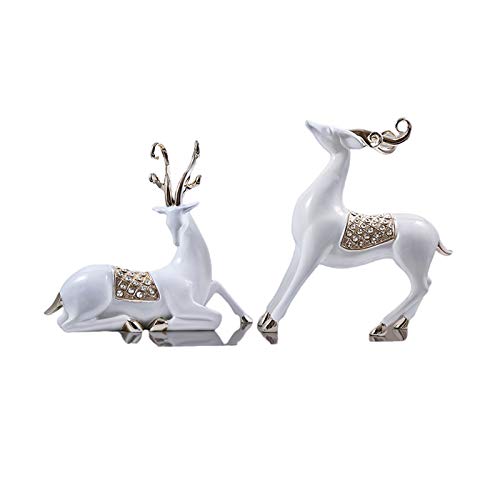 Statue de Cerf Feng Shui pour Harmoniser un Salon et Sublimer l'Entrée