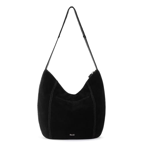 Image of The Sak Sequoia Hobo Bag - Premium Large Leather Women's Handbag for Everyday & Travel - Durable Purse With Zipper Pocket