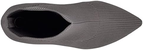 Calvin Klein Women's FINHY Ankle Boot, New Grey, 5.5 | Image 1