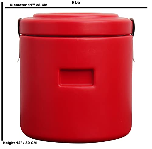 Image of Malabar Trading Company Isothermal Container, Hot and Cold Pot, Hot and Cold Container, Casseroles for Restaurant Use, Casserole for Hotel