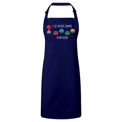 Tablier cuisine jeux video retro gaming borne arcade