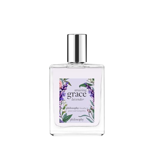 philosophy amazing grace lavender eau de toilette 2 fl oz