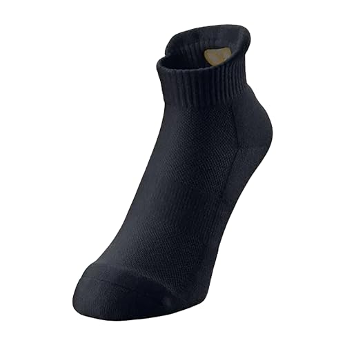 Butterfly ES Socks - Table Tennis Socks with Reinforced Toe, Reinforced Heel for Comfort, Athletic Performance Ankle Socks