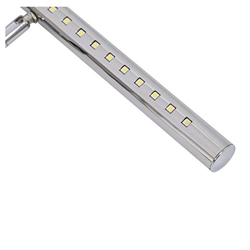 Lampe de couloir LED blanche pour un éclairage de miroir moderne - 7