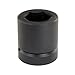 Proto - 2-1/2" Drive Impact Socket 5" - 6 Pt. (J25080)