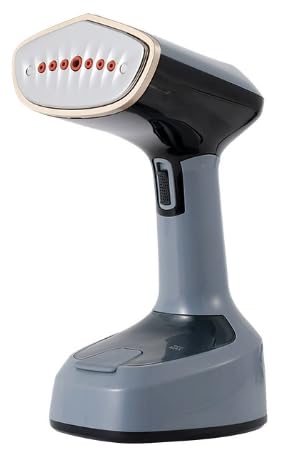 Parownica do ubrań, żelazko pionowe, 18 g/min, 1400 W, zbiornik 150 ml, przenośna pionowa parownica do domu, podróży