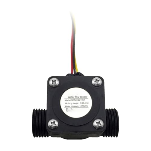 Sensor de flujo de agua SEN-HZ21WA con señal de pulso para control preciso de líquidos