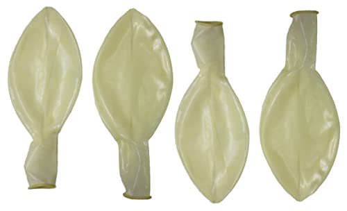 Image of Rk Balloons Big Size 36 Inch Jumbo Giant Balloons For Birthday, Anniversary, Engagement, Baby Shower, Welcome Party & All Festivals (Pack of 4, Transparent)