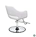 DUO RICHARDSON Salon Styling Chairs Beauty Salon Furniture, Barbershops, Hair Salon, (White)