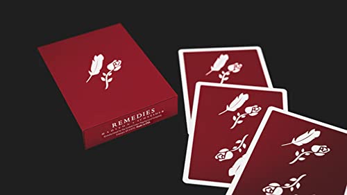 Mjm Remedies Playing Cards By Madison X Schneider #TOP5