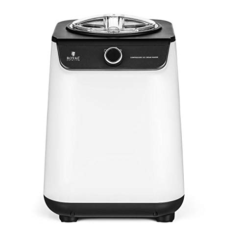 Royal Catering RC-CICM12 Profi Eismaschine Speiseeismaschine Eisbereiter Icecream Maker 135 W / 1,2 l – Bild 5