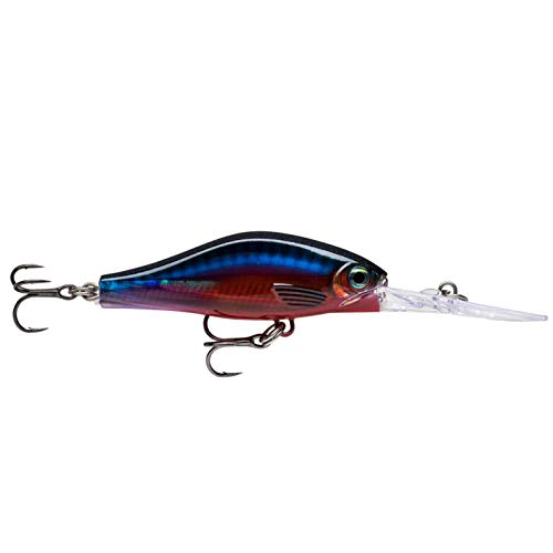 Rapala ミノー シャドウラップ ジャックディープ 5cm 6g ライブスティックルバック STBL SDRJD5-STBL ルアー