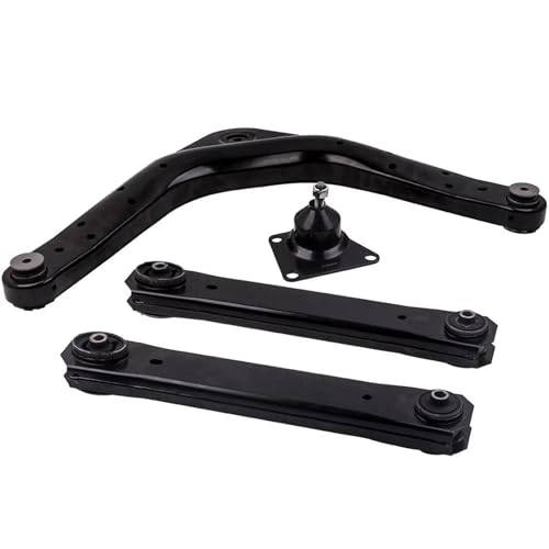 Kit suspensión trasera Jeep WJ brazos superiores e inferiores para máxima estabilidad
