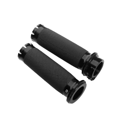 Poignées de guidon moto anti-glisse 1 pouce pour éliminer la fatigue en Softail