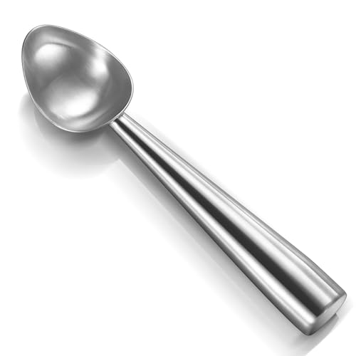 SustaiNthrive Ice Cream Scoop - Premium 304 Stainless Steel Ice Scooper, Non-Stick, Dishwasher Safe, Heavy Duty for Ice Cream, Cookie Dough & Melon Balls - image 1