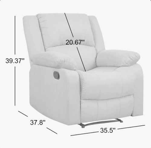 Image of Recliner Sofa for Living Room and Home Theatre