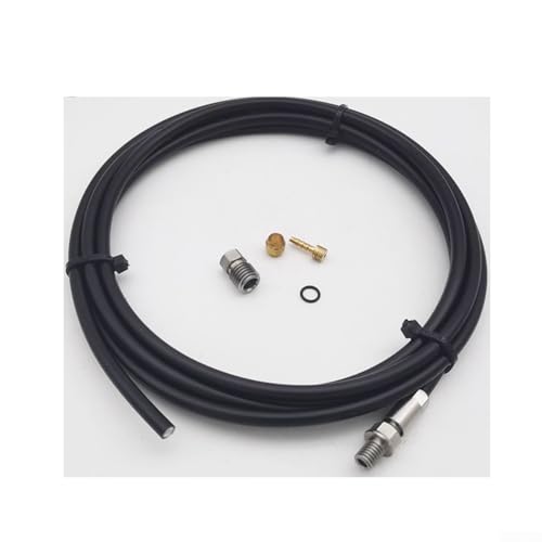 Bike Hydraulic Disc Brake Hose Tube, Brake Hose Kit, 2M, MT2/MT4 RACE, Olive Connector Inserts Set Accessory