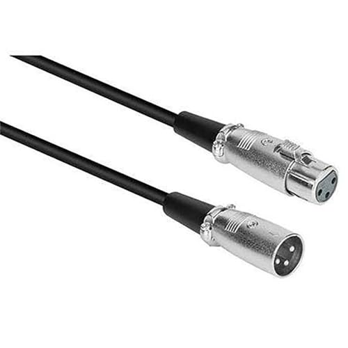 Boya XLR-C8 26' (8m) Female to Male 3-pin XLR Cable Dual-Copper Sheilded Studio Quality Cable - Ideal for Professional Video, Studio and Recording